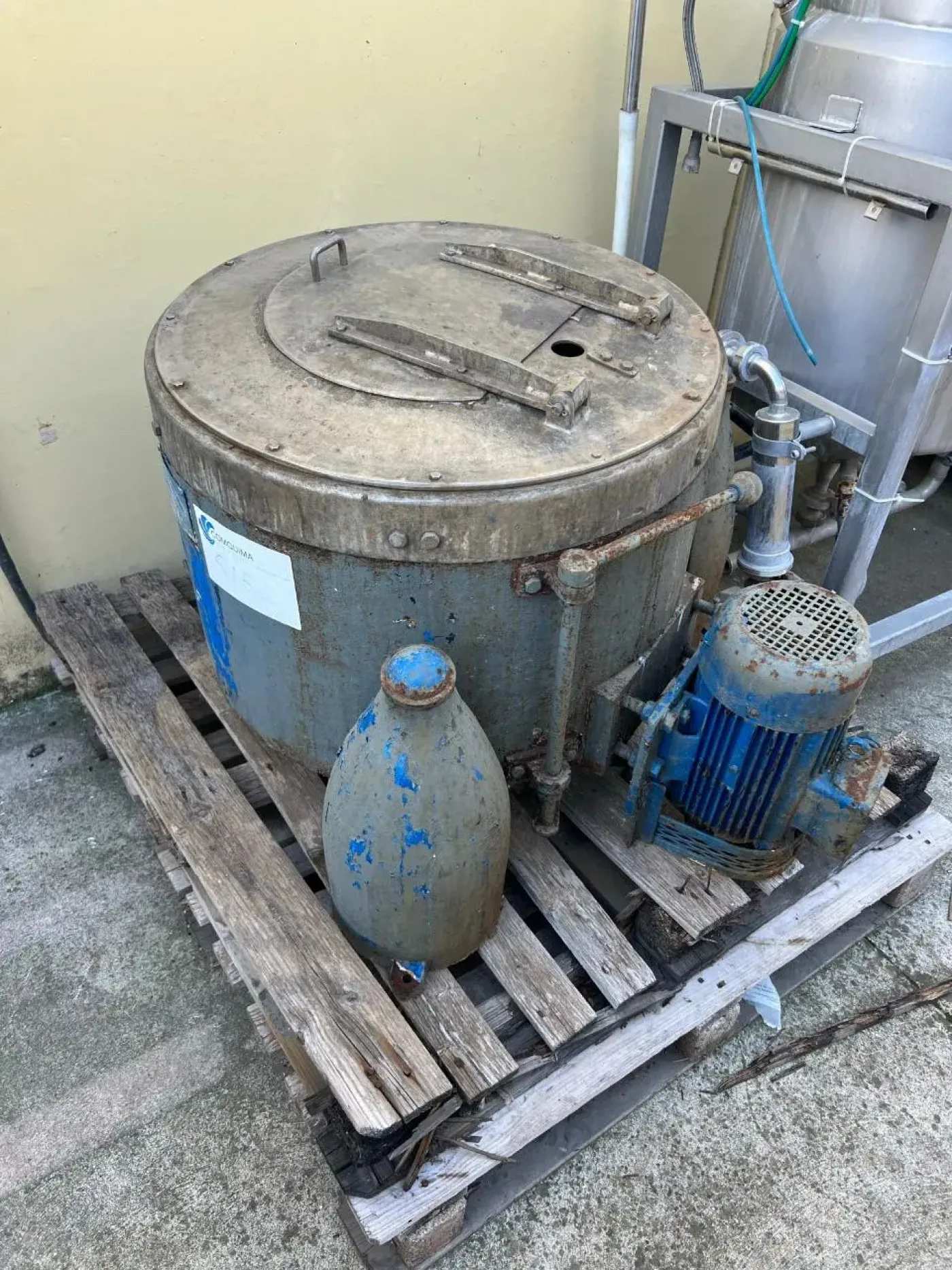COMTEIFA FT-6-B CENTRIFUGE - 3