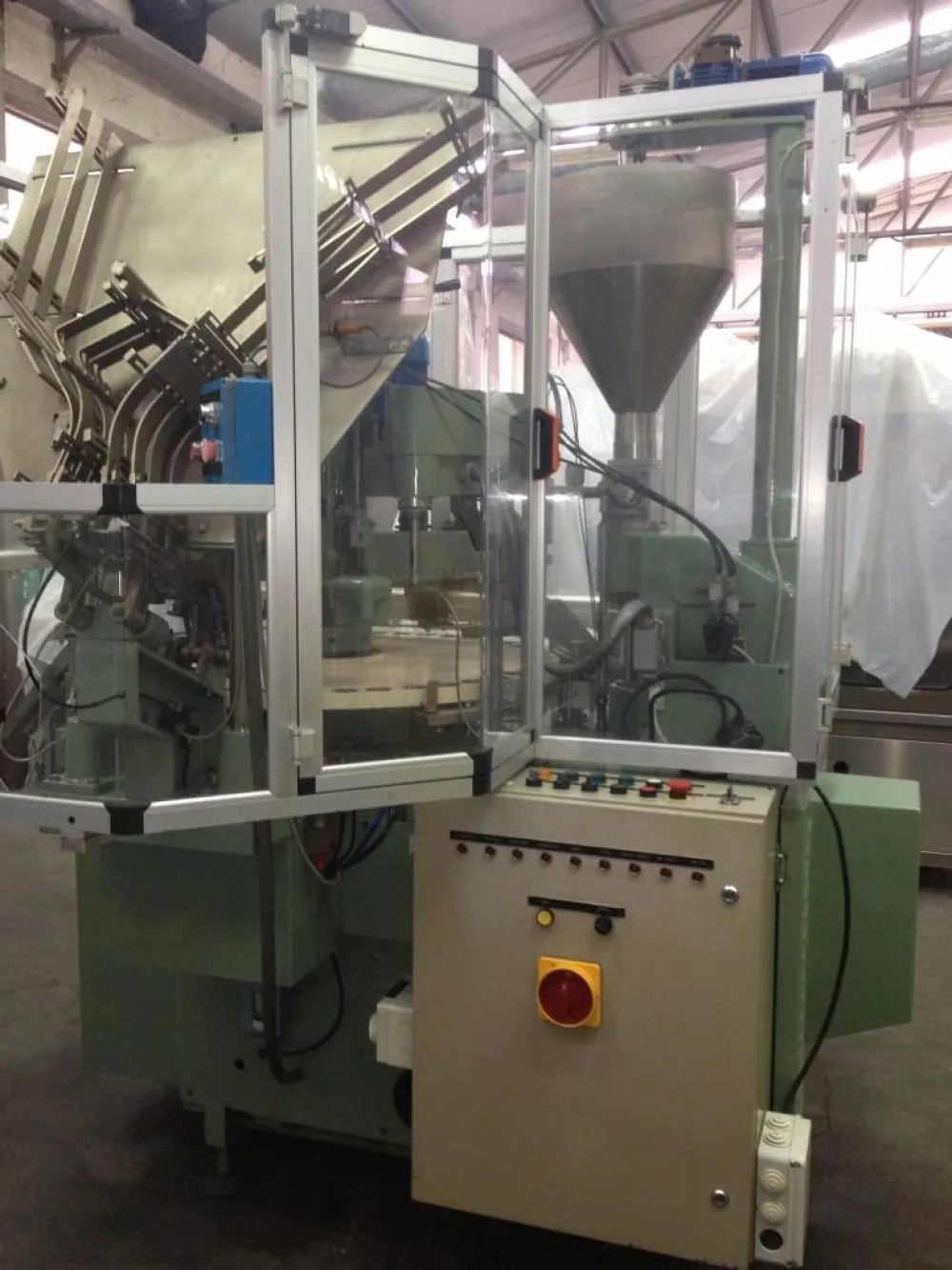 INTUBETTATRICE PER TUBETTI METALLICI – COMADIS – MOD. 720 A