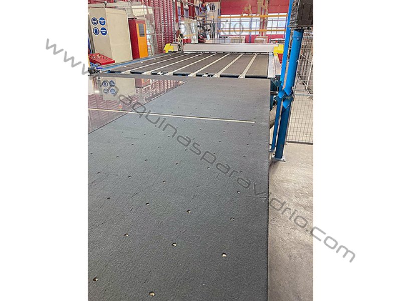 LINEA DE CORTE PARA VIDRIO MONOLITICO BYSTRONIC