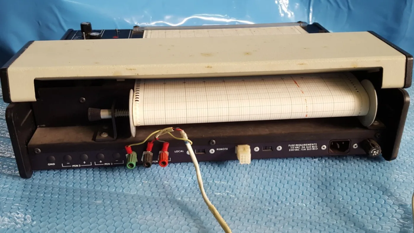 REGISTRATORE – PERKIN ELMER – MOD. 023 - 3