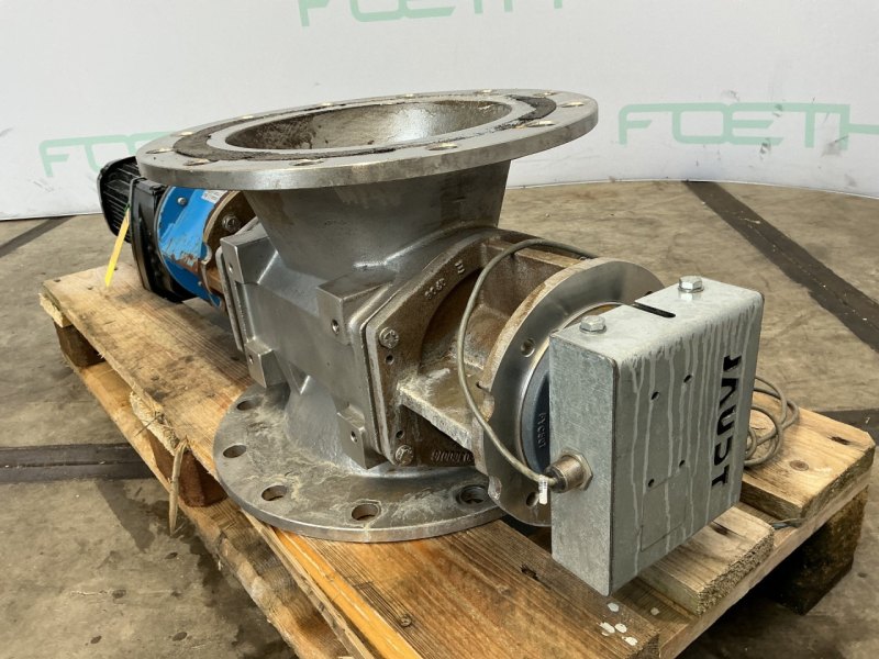 Jaudt ZS-Vario 250/300 - Rotating valve