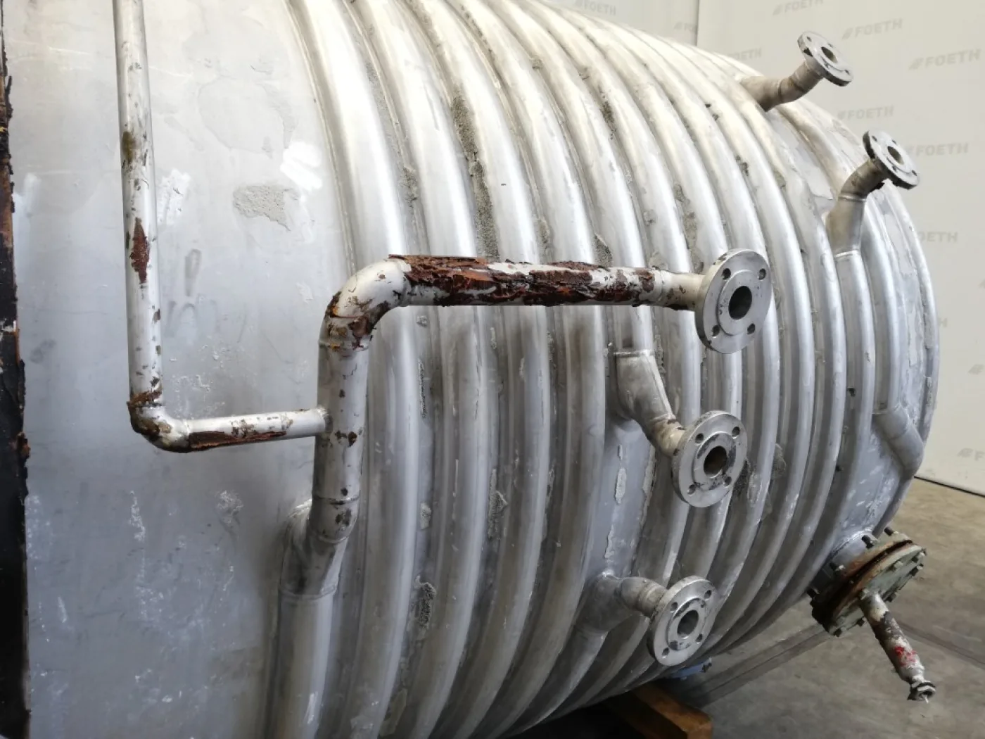Paul Schwingel 6300 ltr - Stainless Steel Reactor - 7