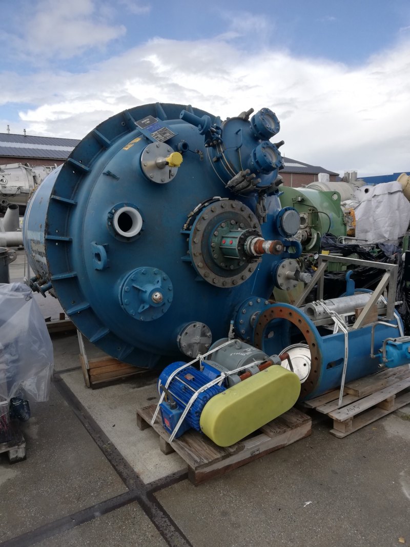 De Dietrich BE6300 - Glass-lined Reactor