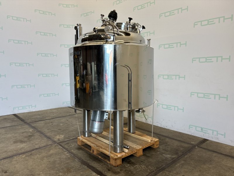 A berents GmbH & co kg Becomix B2 MV1000 - Processing vessel