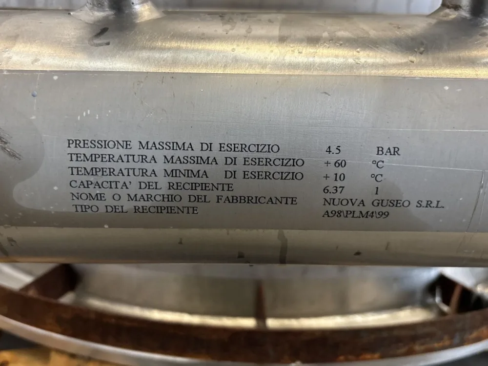 Vomm Milano Turbodryer ES 450 - Paddle dryer