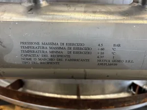 Vomm Milano Turbodryer ES 450 - Paddle dryer