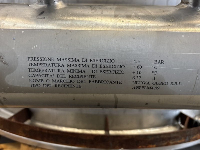 Vomm Milano Turbodryer ES 450 - Paddle dryer