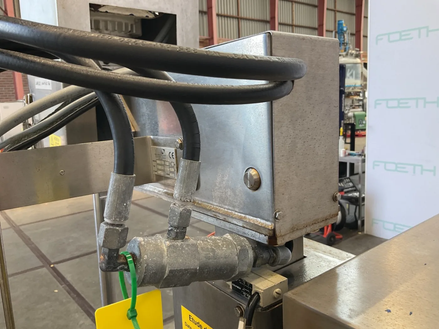 VMI Agitator DALLE HYD T110DE - Stirrer - 8