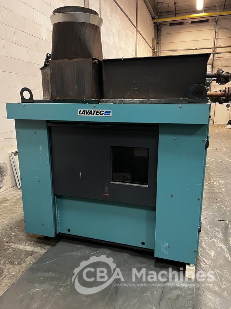 1999 Dryer Lavatec TT733 D Steam 50kg with legs 175cm (854)