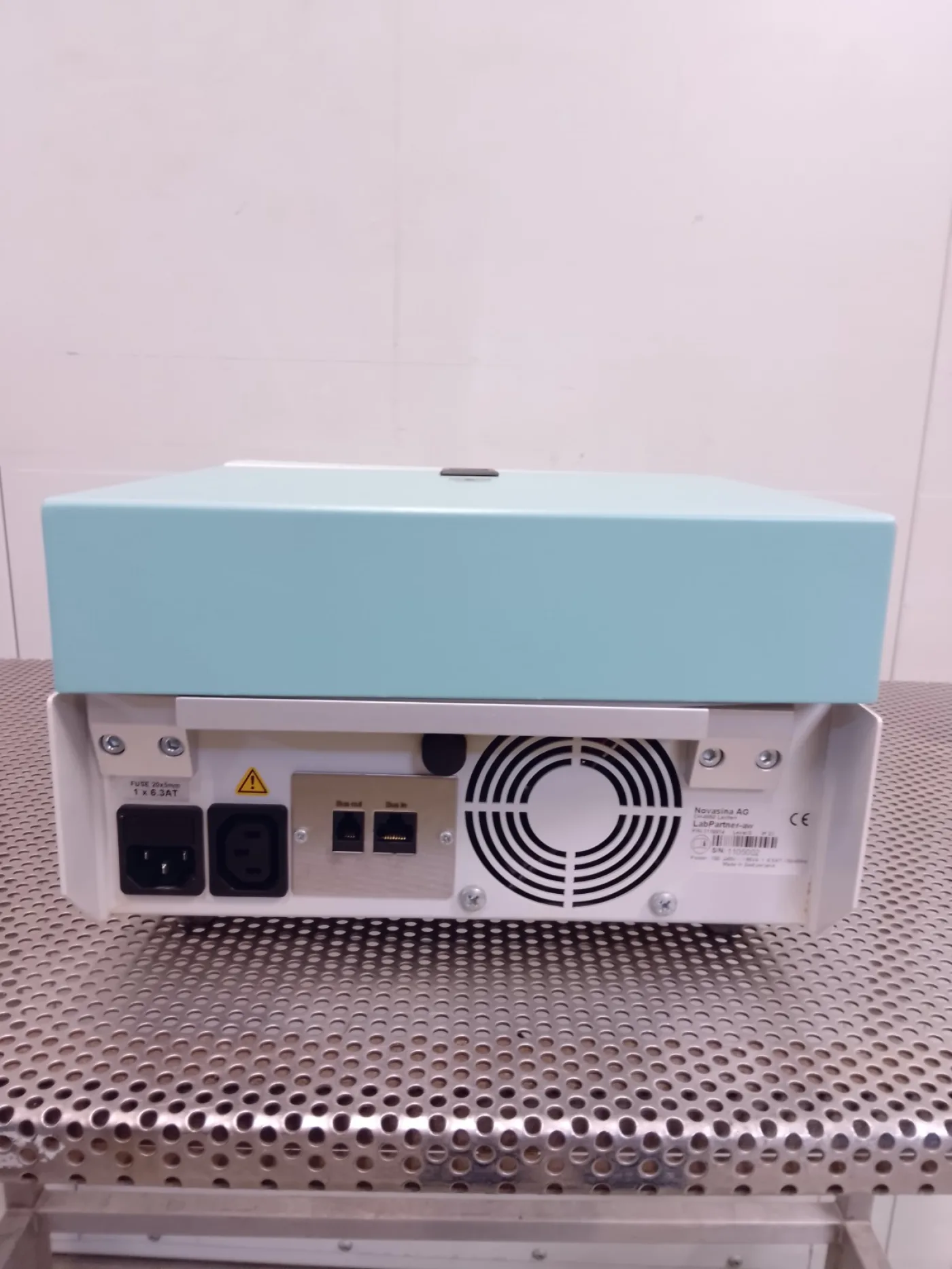 MISURATORE DI ATTIVITÀ DELL’ACQUA – NOVASINA – MOD.LAB PARTNER-AW - 6