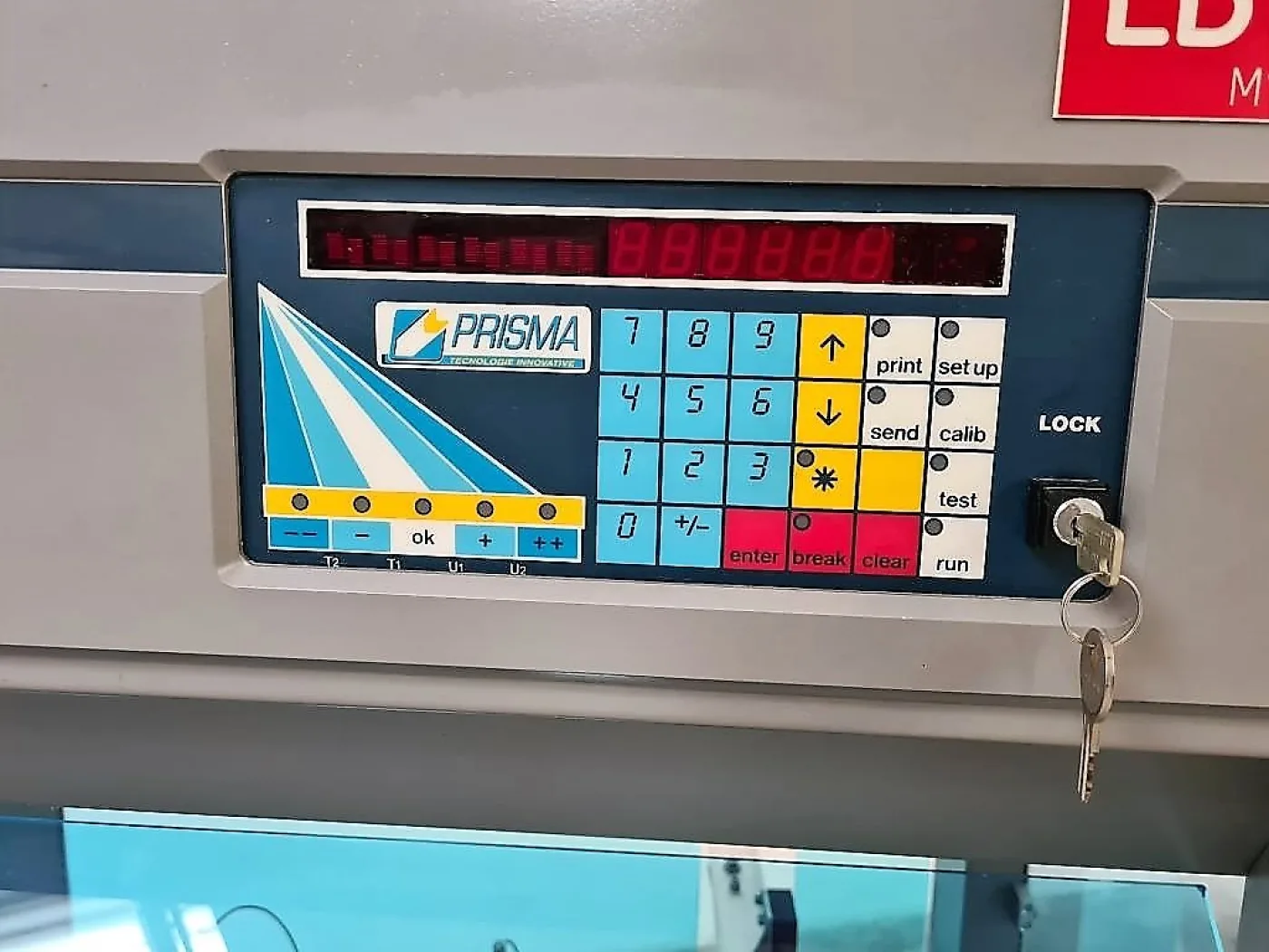 BILANCIA DI LINEA / SELEZIONATRICE PONDERALE – PRISMA – Mod. 05C3 - 4