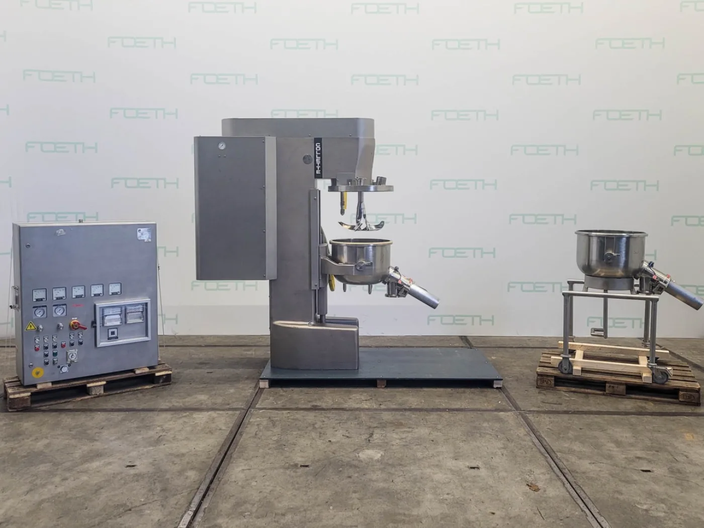 Collette GRAL-75 - Universal mixer - 3