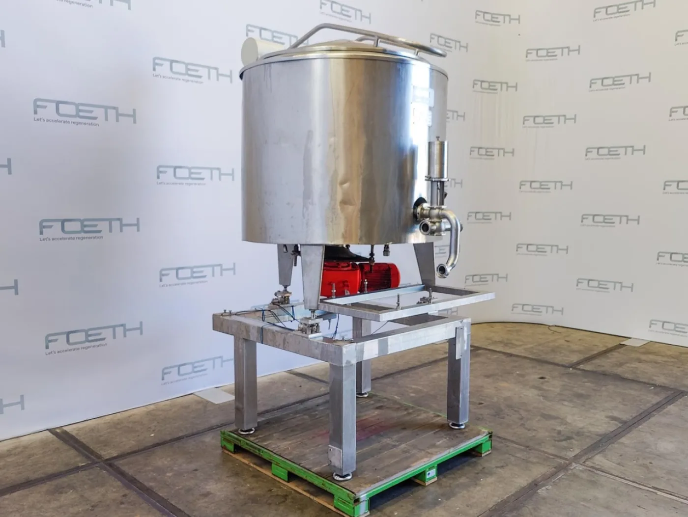 Terlet 500 Ltr. - Stirring vessel - 3