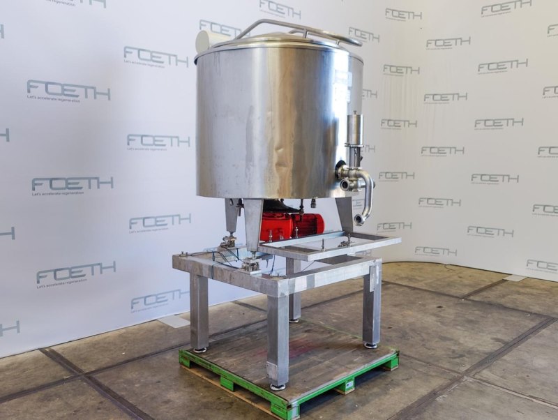 Terlet 500 Ltr. - Stirring vessel