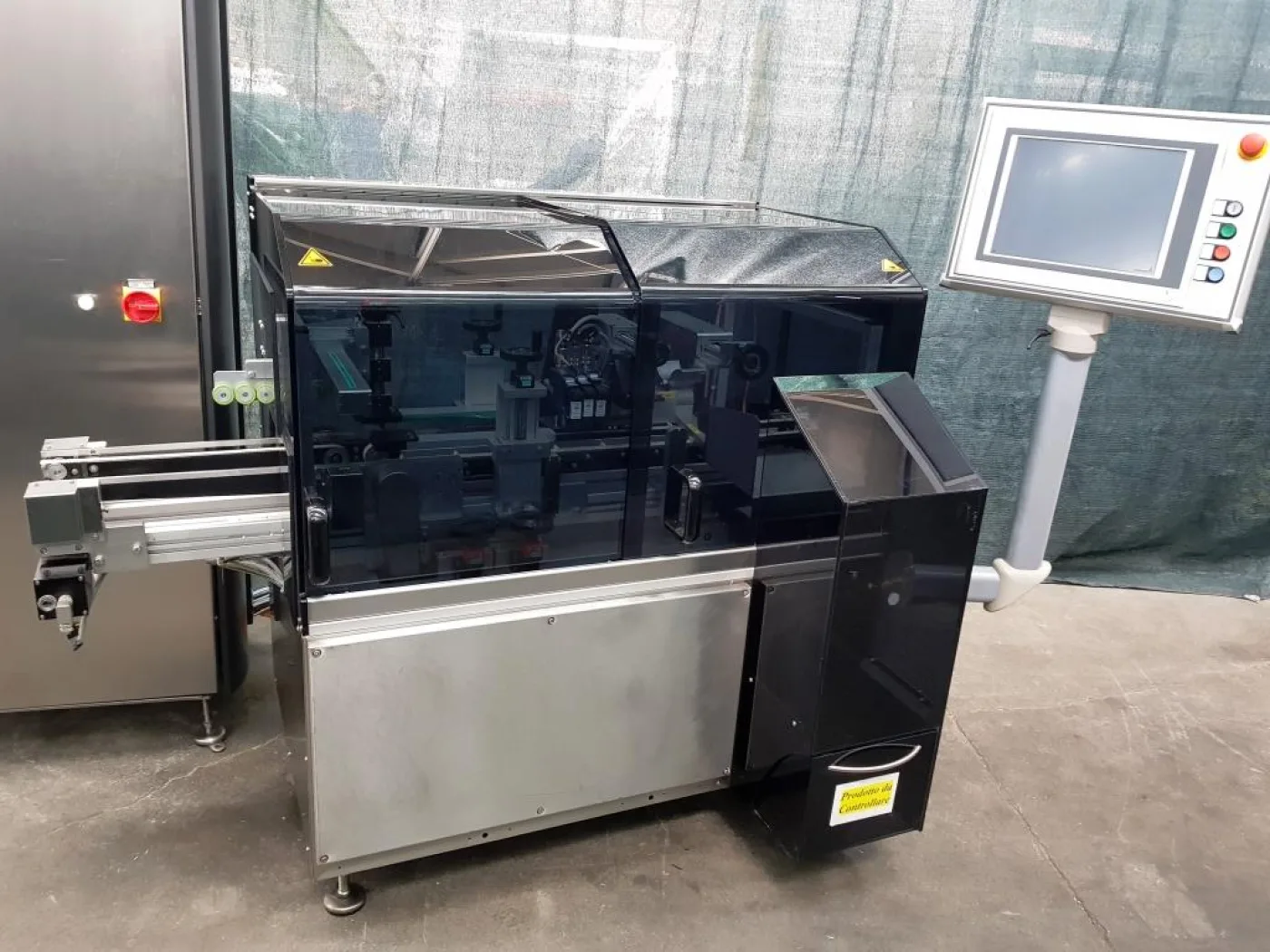 SISTEMA DI CODIFICA E CONTROLLO ‘TRACK&TRACE’ – SEIDENADER – MOD. T&T SINGLE UNIT - 5