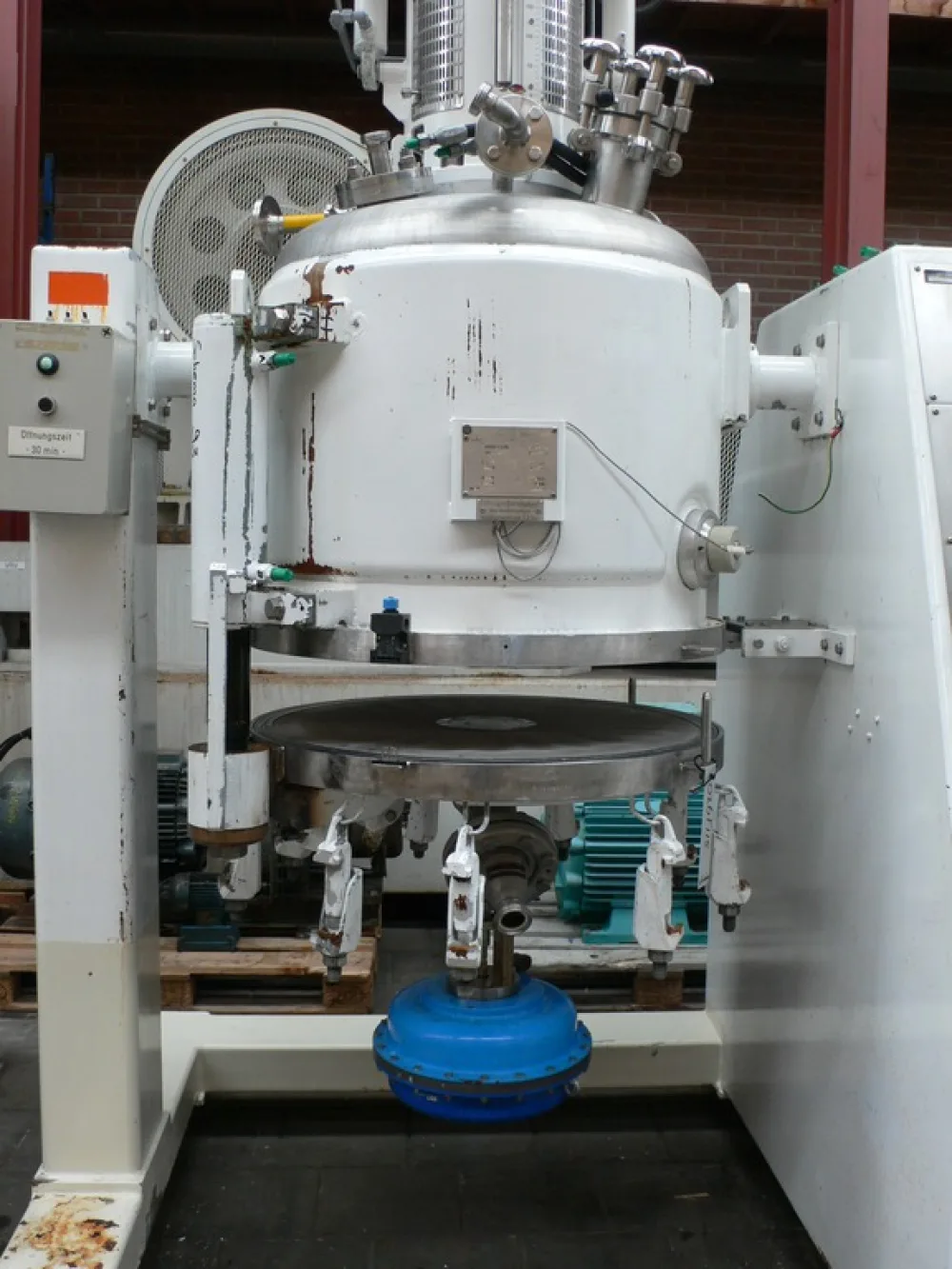Schenk/ekato ESF 800/300 RZ - Nutsche filter