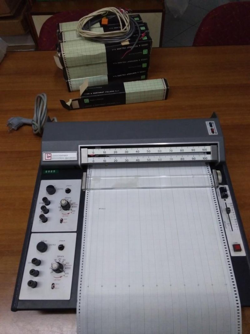 REGISTRATORE DI GRAFICI – LEEDS & NORTHRUP ITALIANA – MOD. SPEEDOMAX XL 682