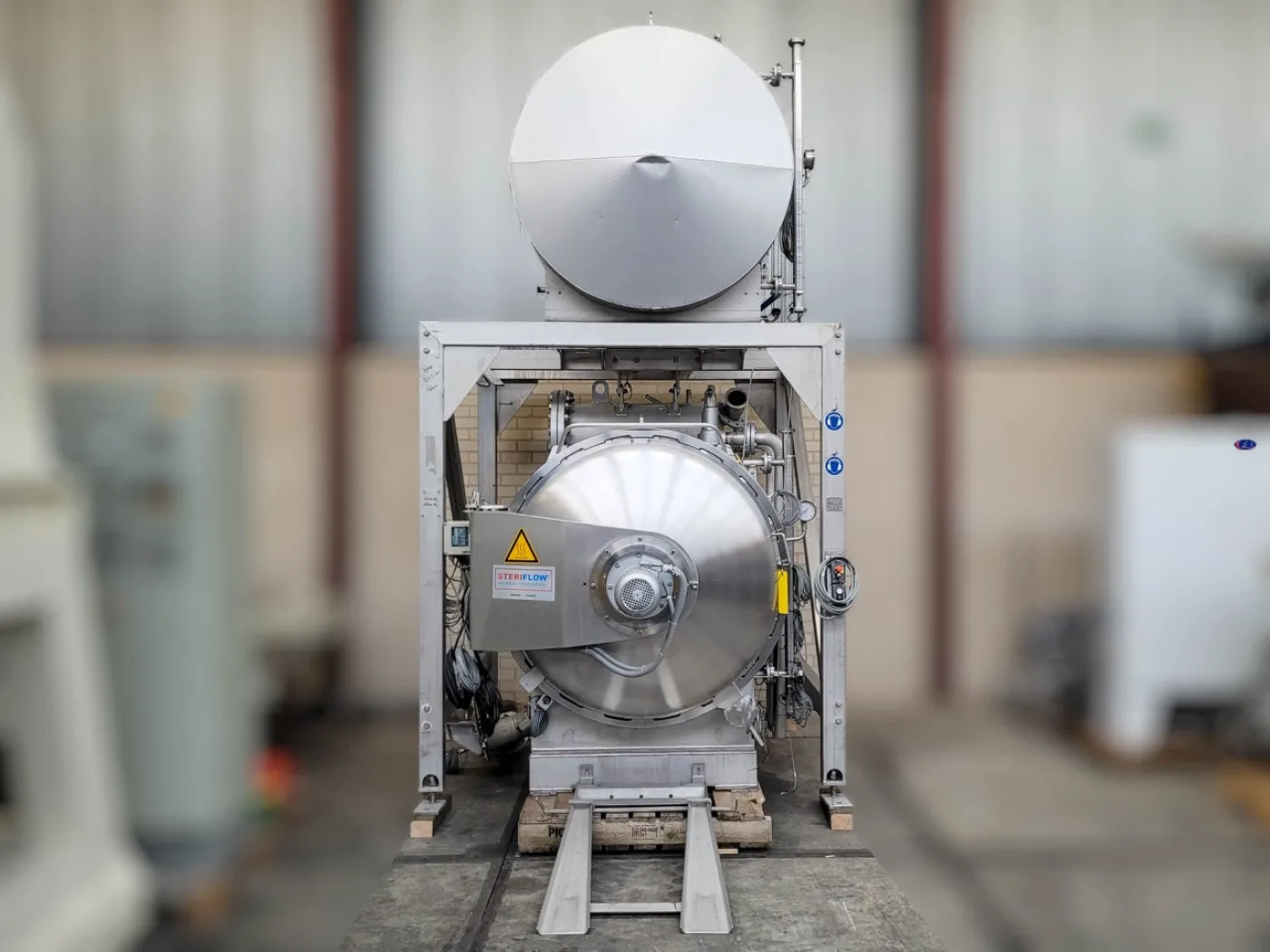 Steriflow Thermal Processing Steriflow 1311 EAT - Autoclave - 2
