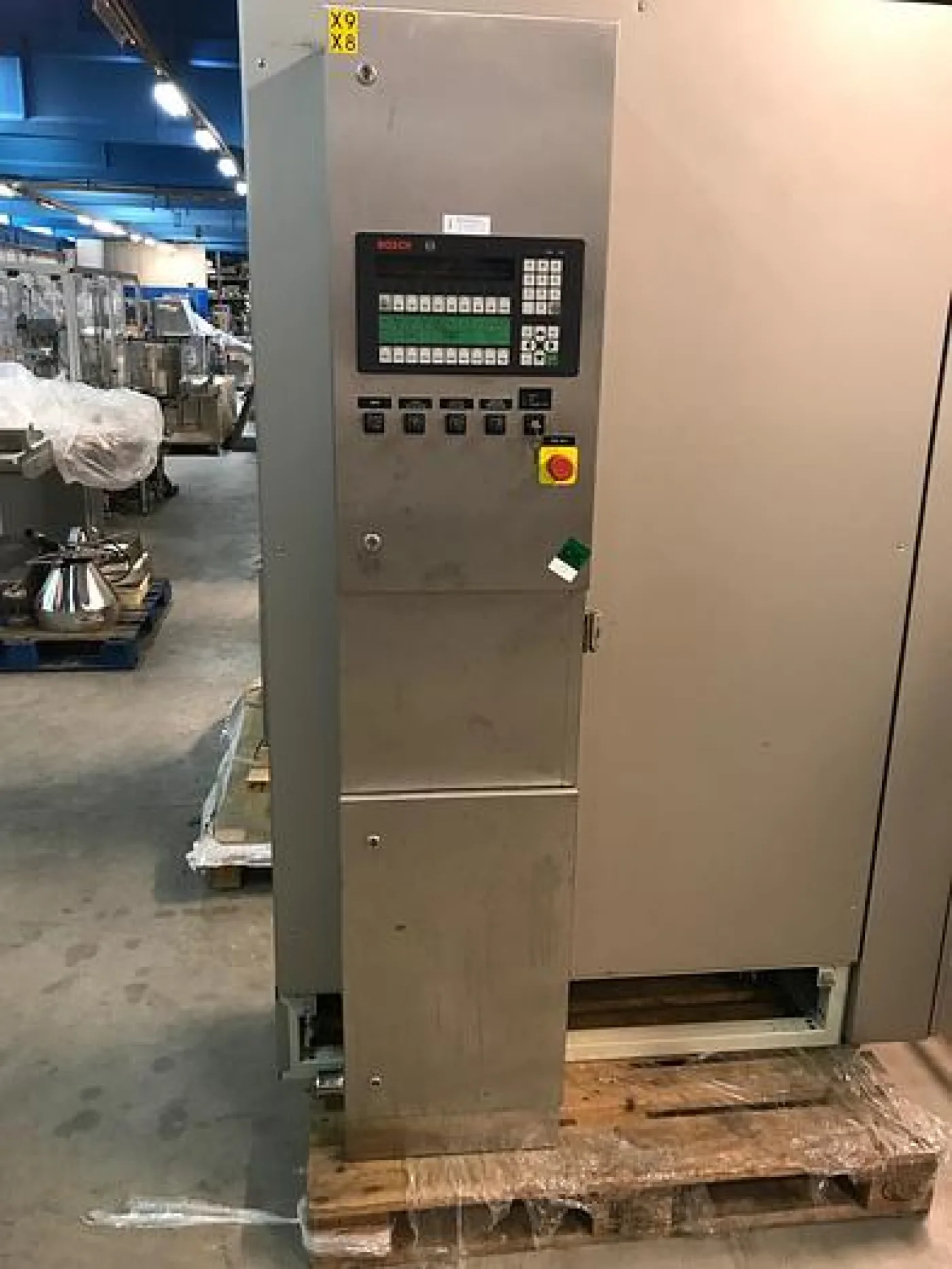 BOSCH – Linea Riempimento Flaconi – MLF 3002 - 2