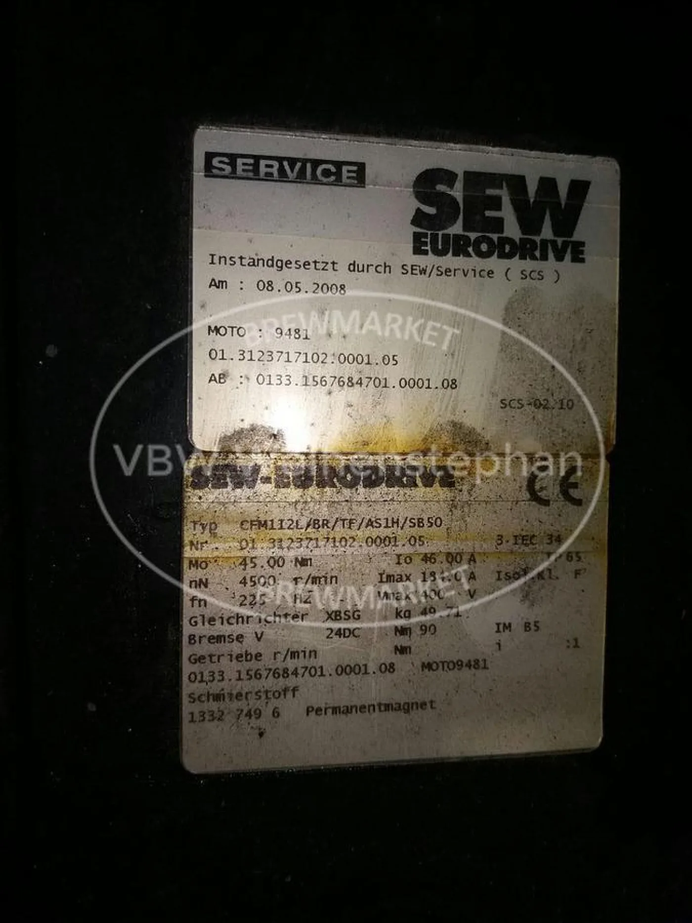 Servormotor - 2