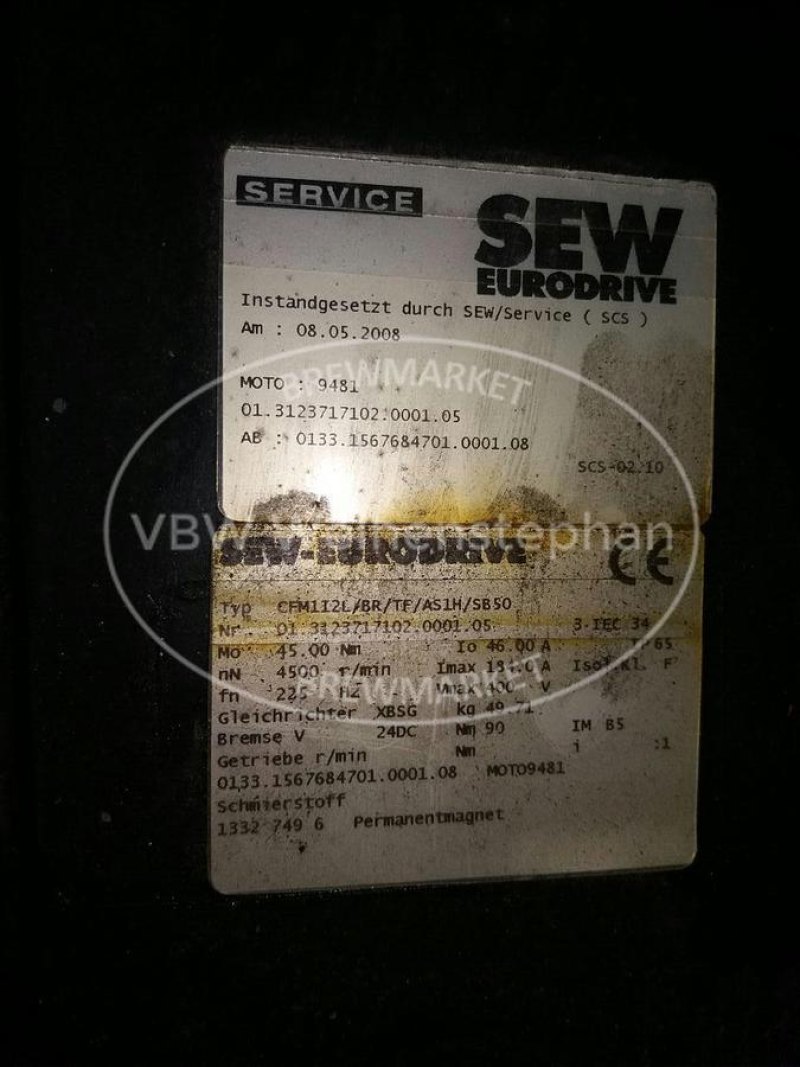 Servormotor