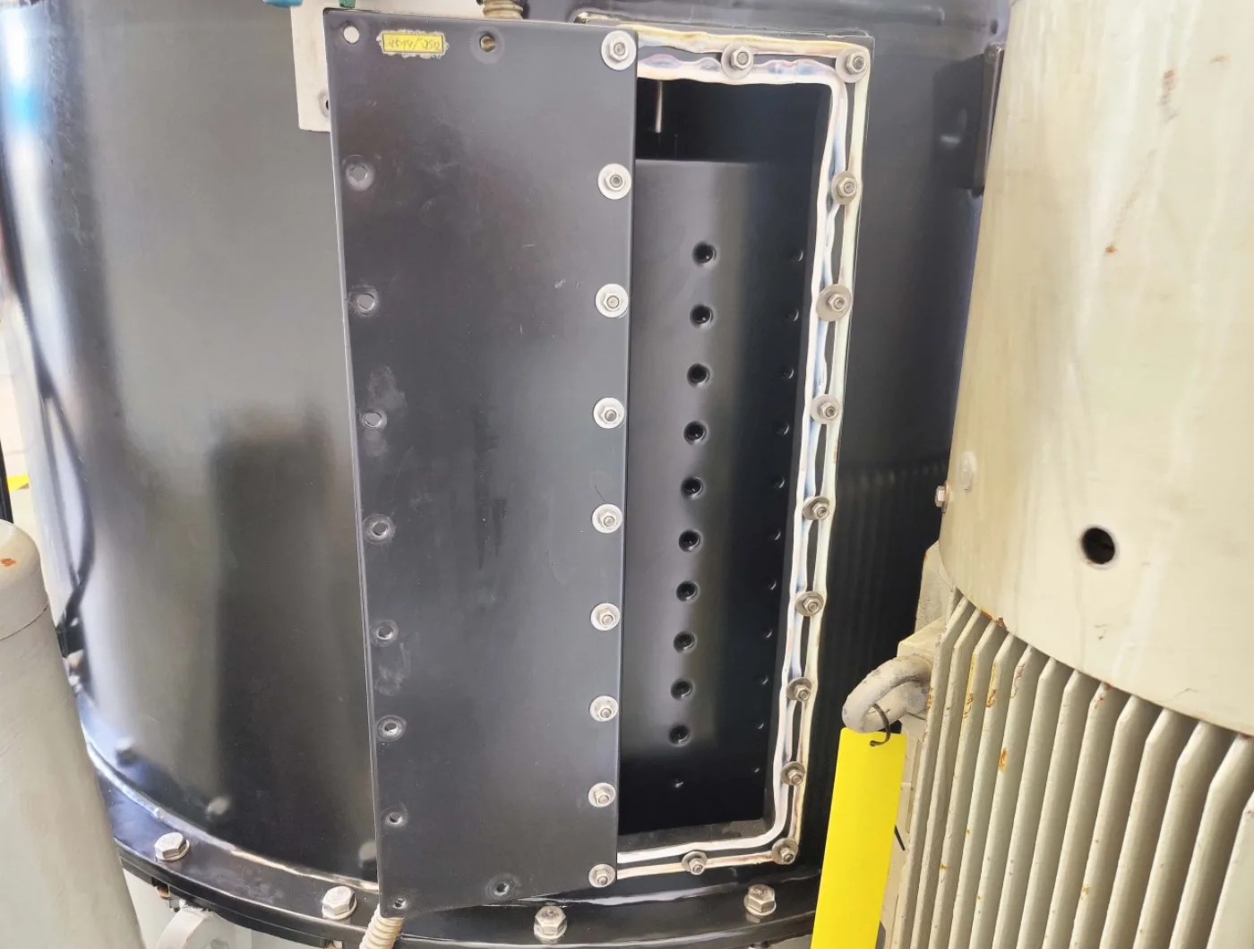 Krauss Maffei DZU 125/2,5 - Arbeitskorb centrifuge - 8