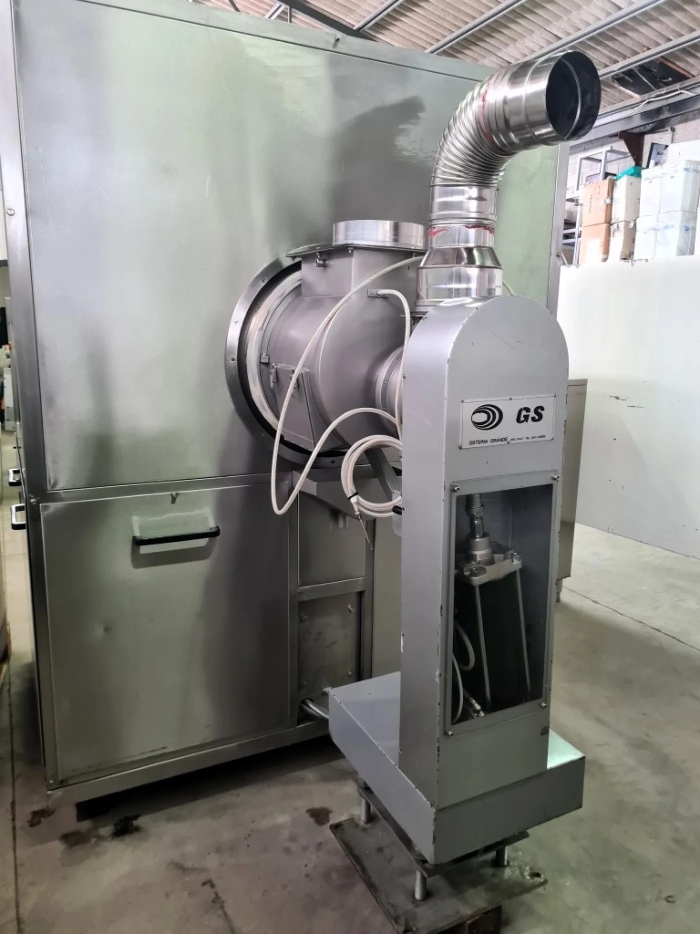 BASSINA DI RIVESTIMENTO COMPRESSE – GS – MOD. HT/M 300 - 4