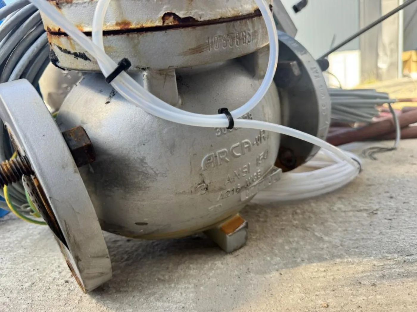2019 ARCA Globe control valve assembly - 3