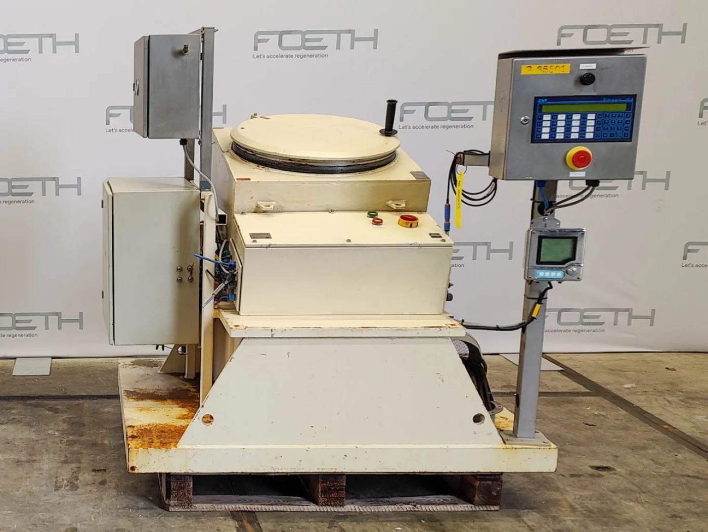 Heine Zentrifug 406 - Peeling centrifuge - 5