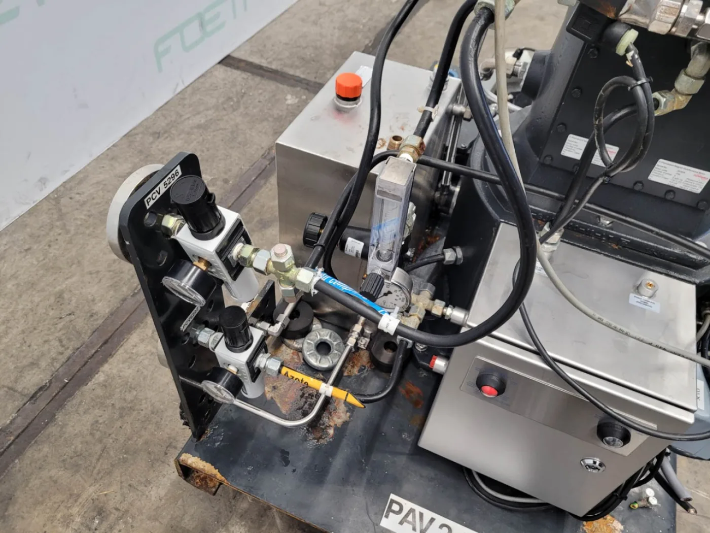 Sterling Fluid Systems SIHIDry M100 - Vacuum pump - 3