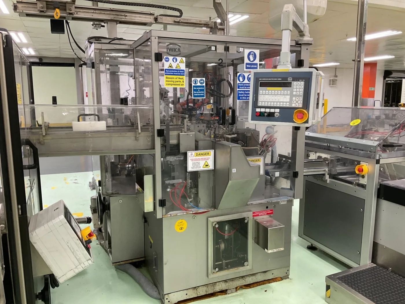 IWKA TFS30-H - Tube filler - 8