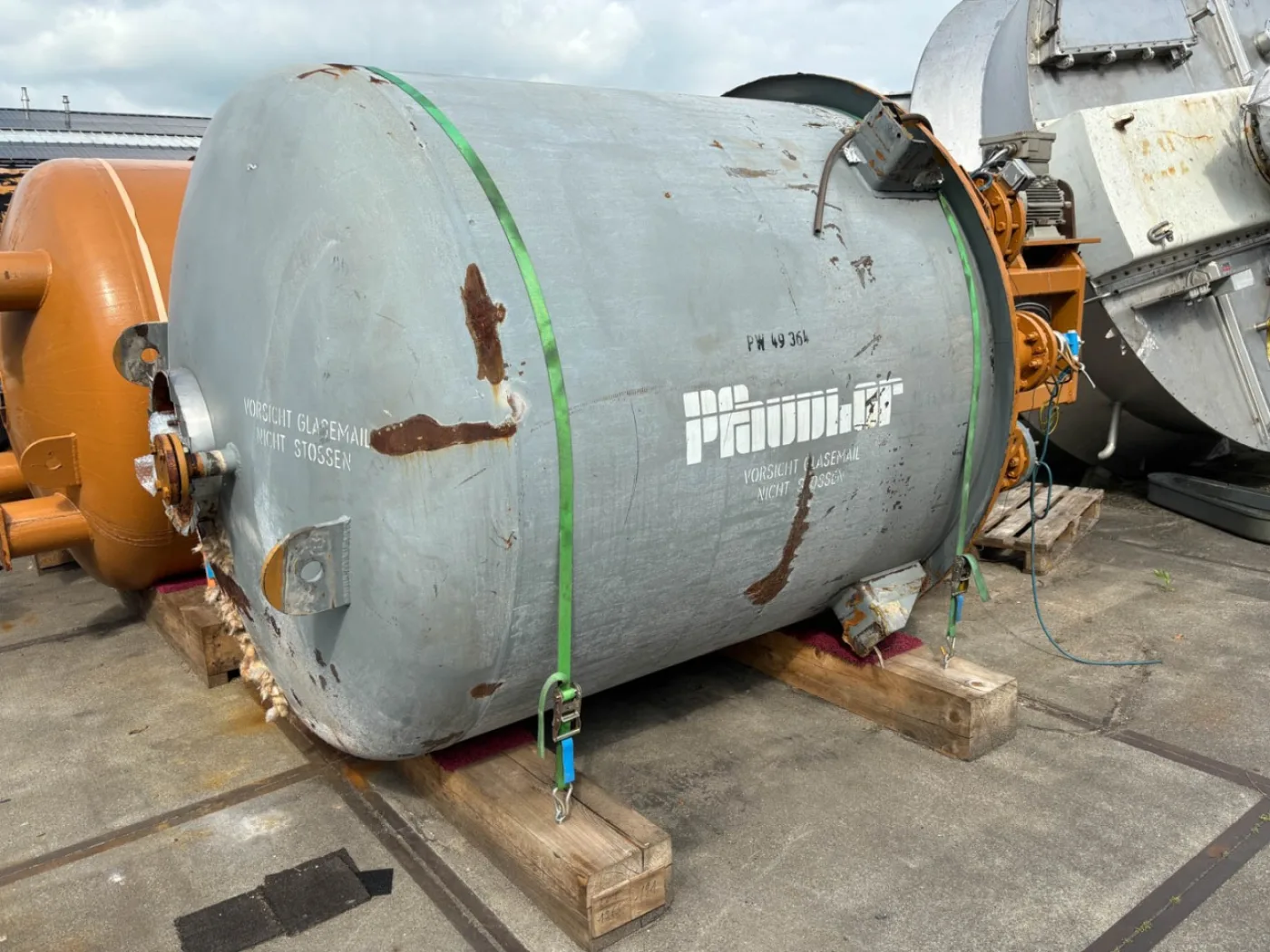 Pfaudler-werke BE4000 - Glass-lined Reactor - 3