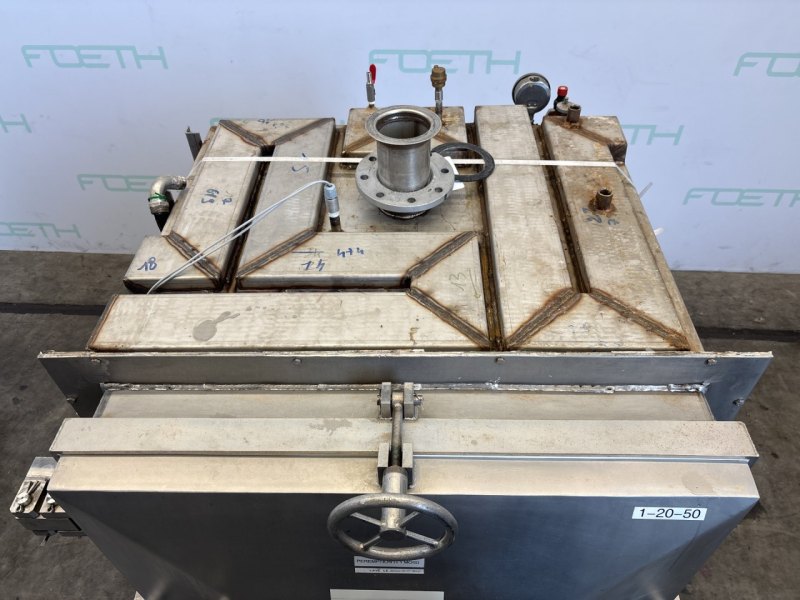 1000 L - Tray dryer