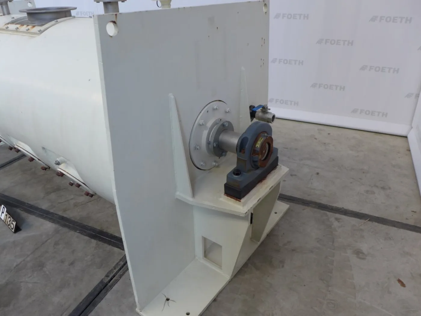 Morton 2000 LTR - Powder turbo mixer - 6