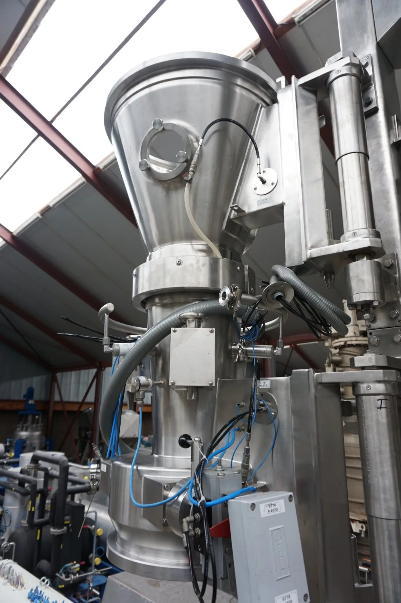 Glatt GPCG-5 - Fluid bed dryer batch - 6