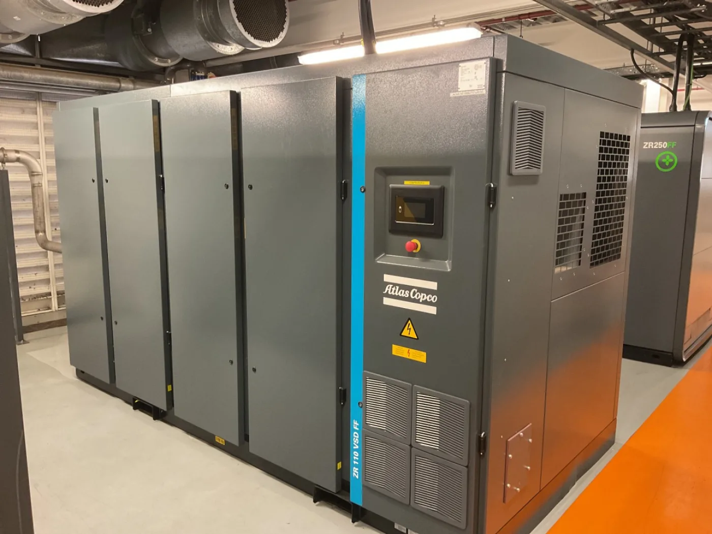 Atlas Copco ZR110 VSD FF Air compressor - Blower - 4