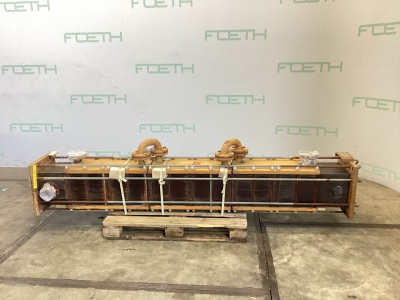 Vicarb Deutschland GmbH Graphite 16,2 m² - Shell and tube heat exchanger