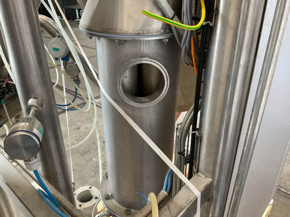 Anhydro CH-63 / MS-150 (Ex) - Spray dryer