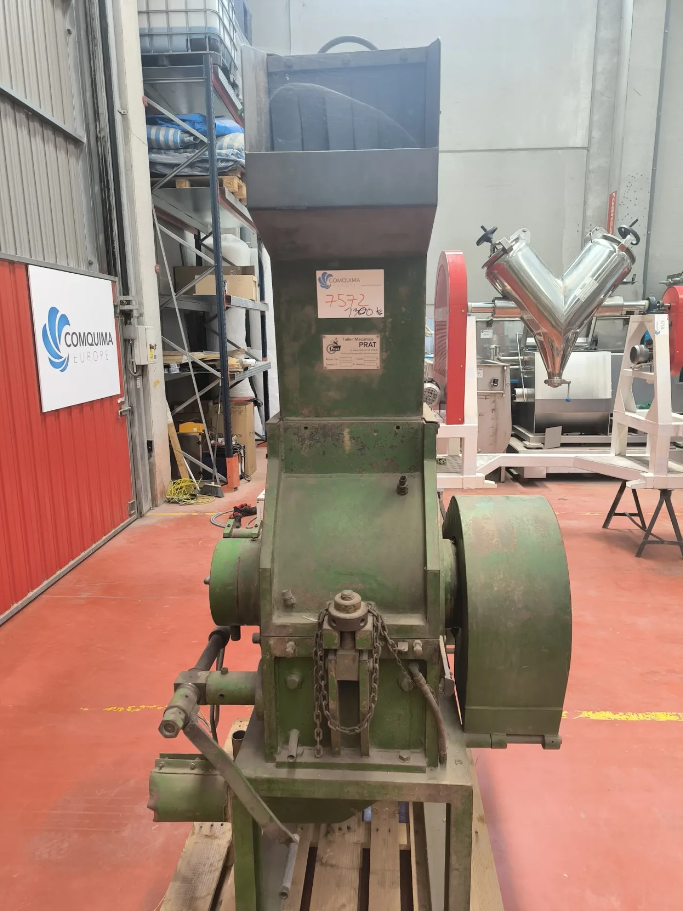 USED BLADE MILL - 8