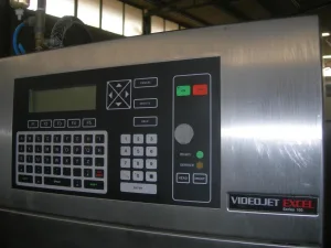 STAMPANTE A GETTO INCHIOSTRO – VIDEOJET MOD. EXCEL/100