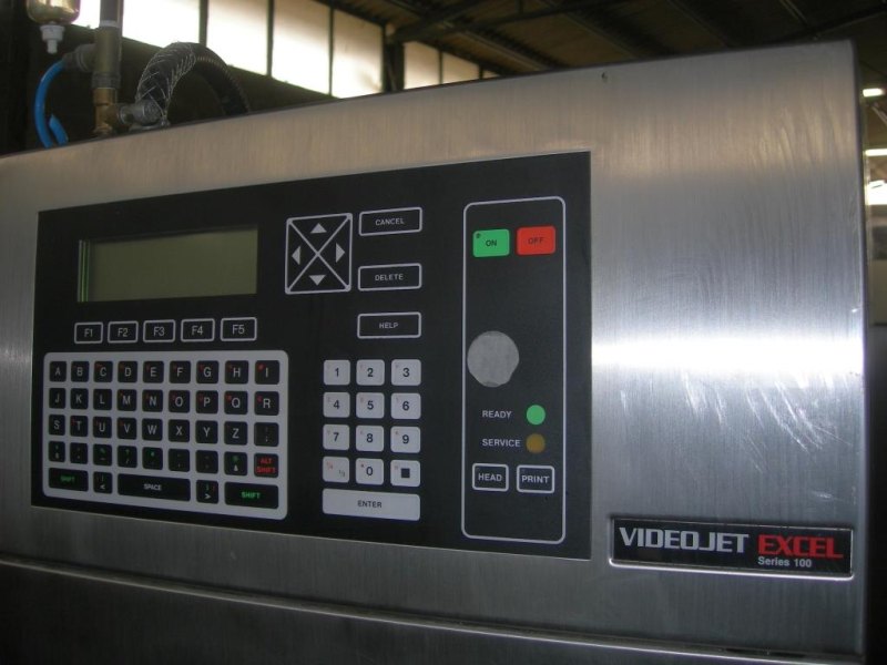STAMPANTE A GETTO INCHIOSTRO – VIDEOJET MOD. EXCEL/100