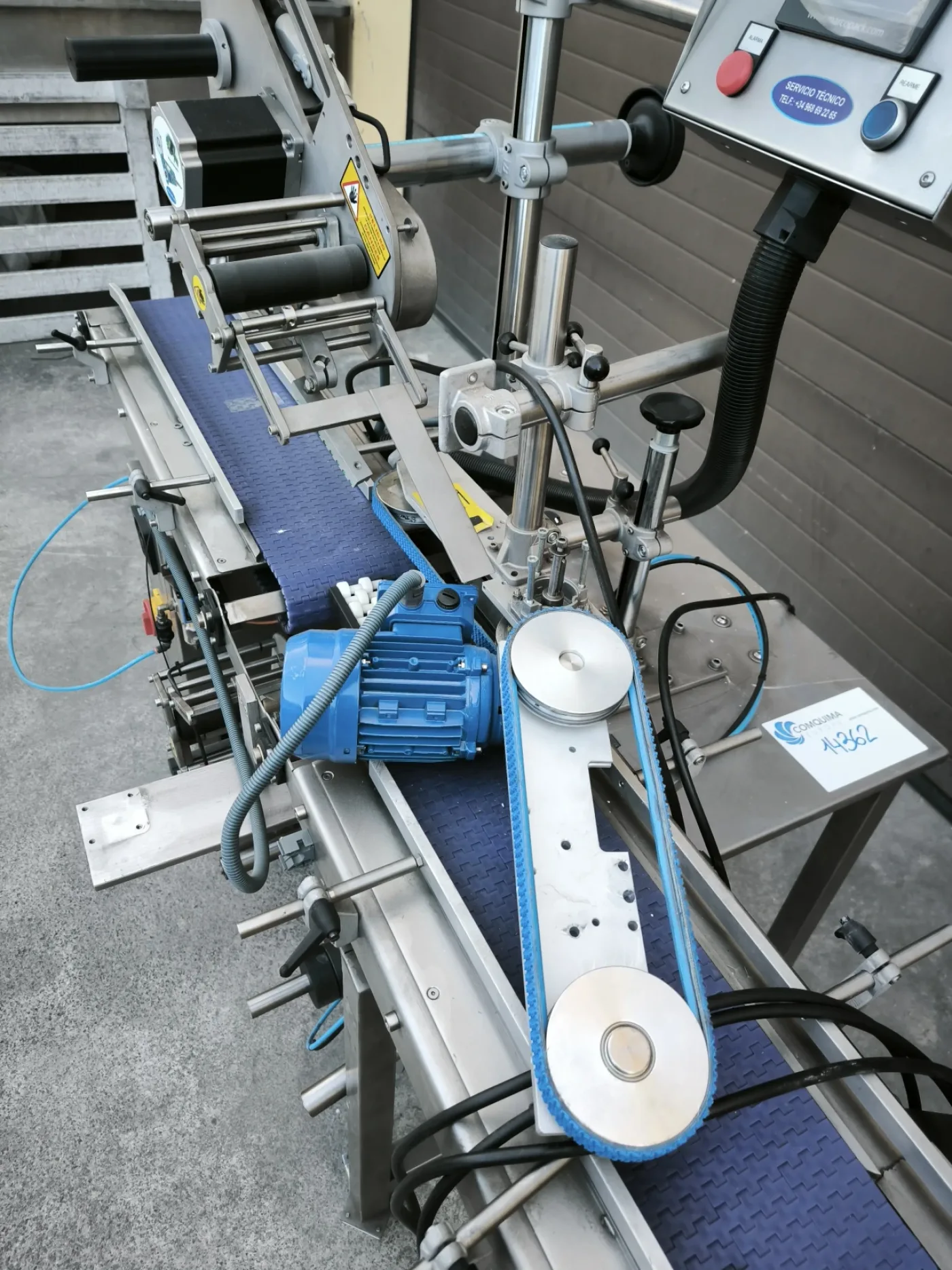 LABELLING MACHINE MARCOPACK M/150914-2 - 5