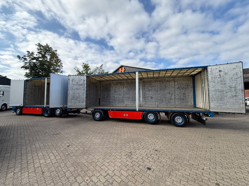 DAF XF 530 Full Air Side Doors Combi AS-3 Lift Axle/Steering Axle NL Truck