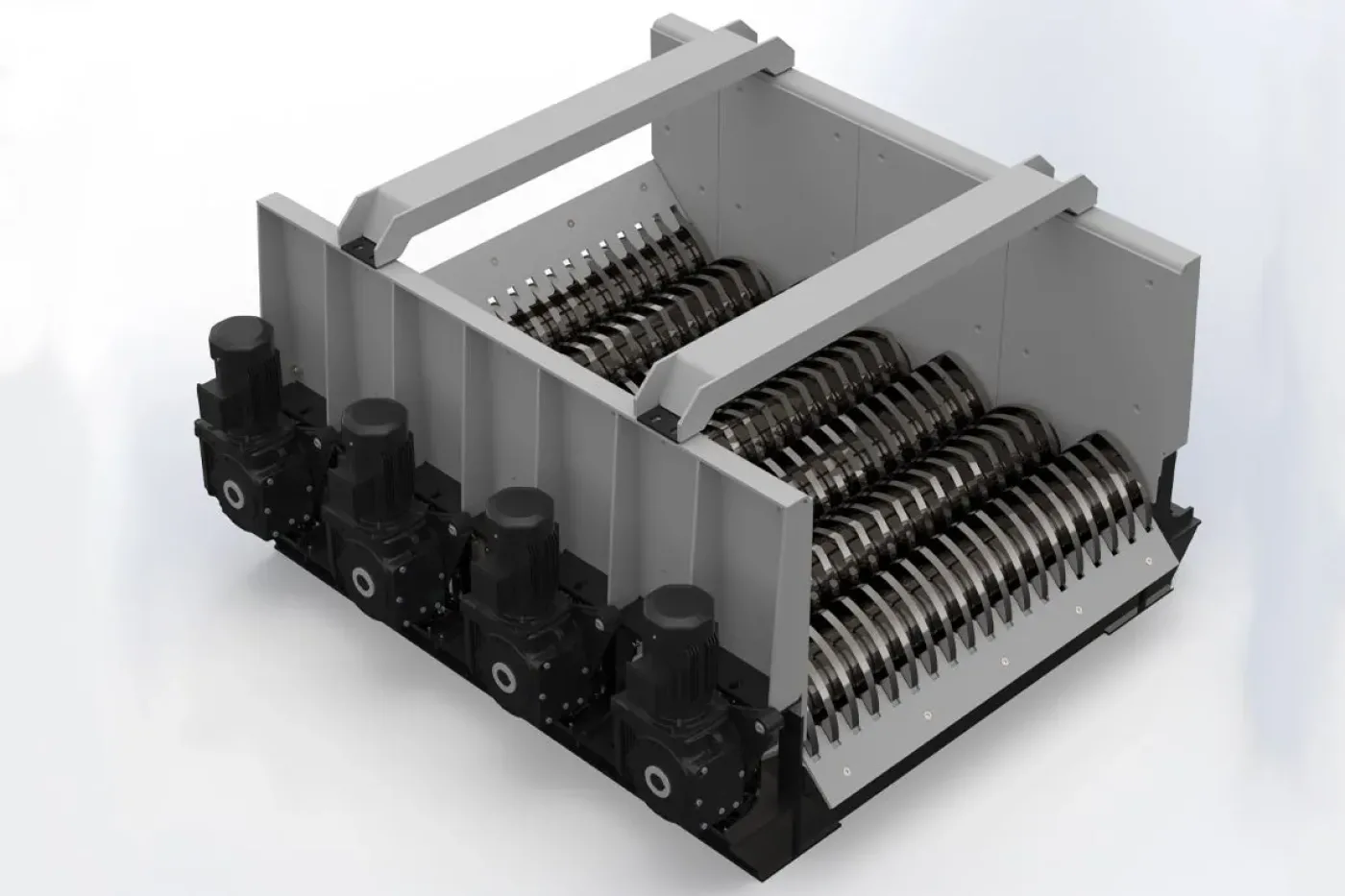 Wobbler Feeder — Stepped Elliptical Shaft Feeder - 9