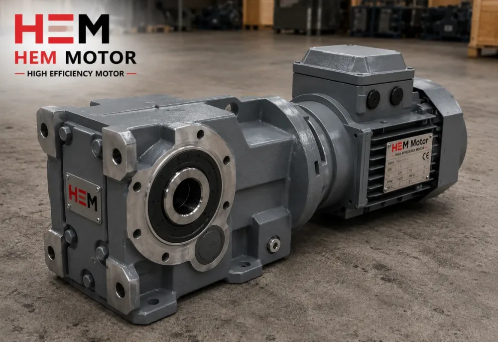 K Series Type 223 Helical Bevel Gear Reducers