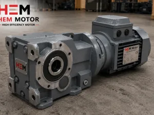 K Series Type 223 Helical Bevel Gear Reducers