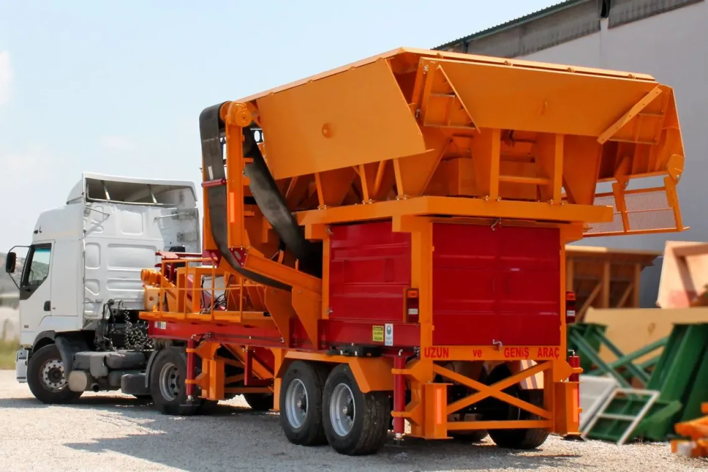 Mobile Secondary Impact Crusher — M-DMK Series - 6