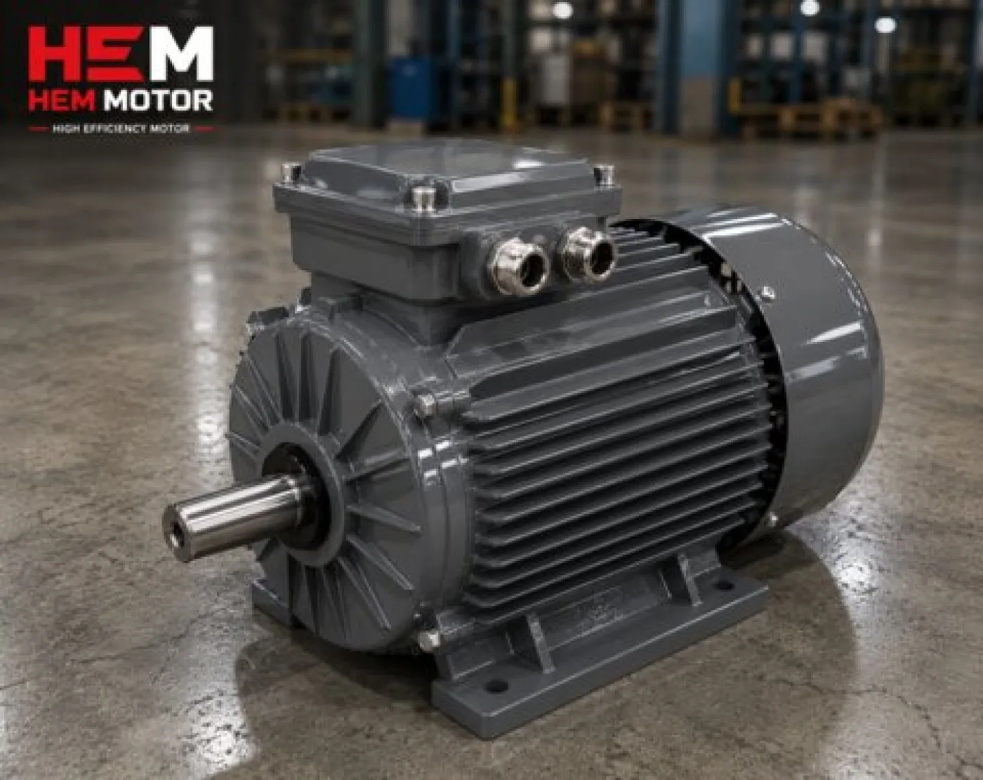 Deep Well Pump Motor - 2