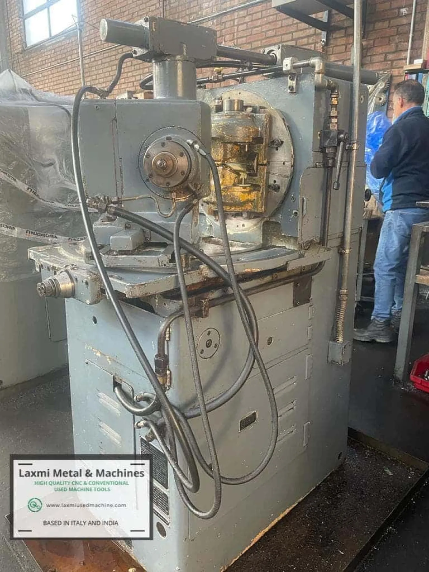 STRAIGHT BEVEL CONIFLEX GENERATOR, GLEASON - 2A (2 pieces) - Laxmi Metal & Machines, Rohtak - 4