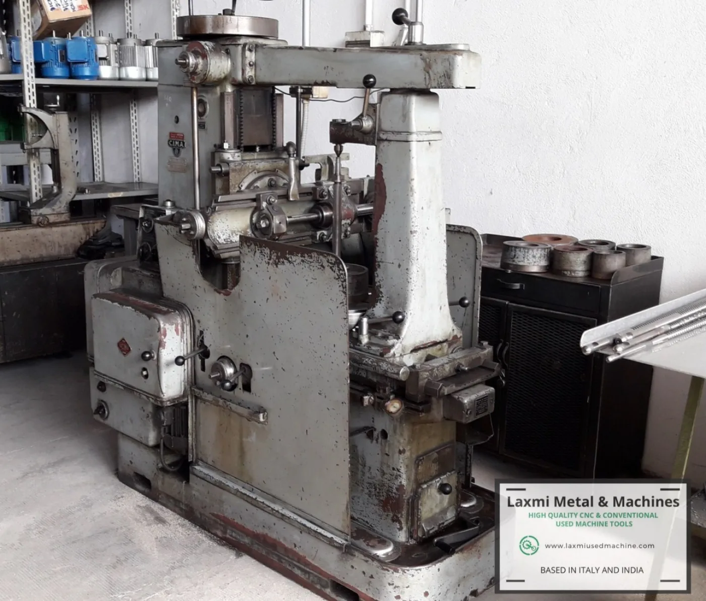 TAILLAGE D'ENGRENAGES, CIMA - P5 - Laxmi Metal & Machines, Rohtak - 2